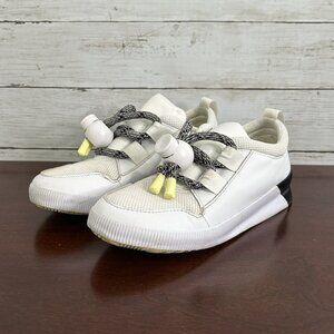 Sorel Women's Size 9 White Out N About Plus Sneakers Waterproof Streetwear